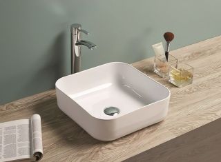 Раковина Art&Max 38см белый AM-78110